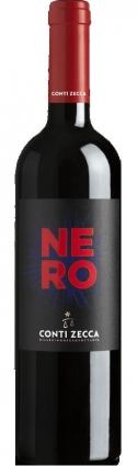 Nero Rosso del Salento Conti Zecca 2022 IGP