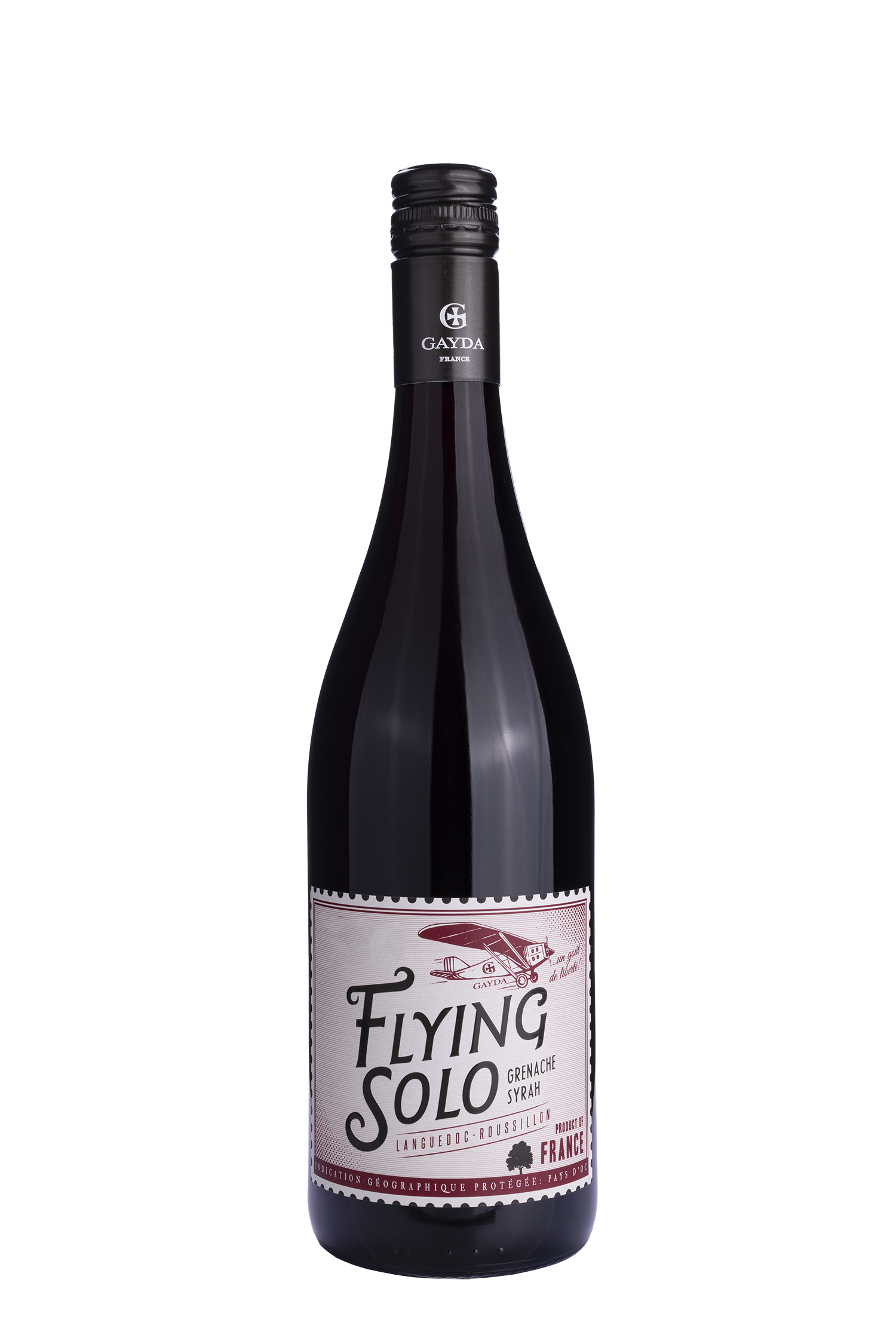 Flying Solo Grenache-Syrah 2021 - Domaine Gayda