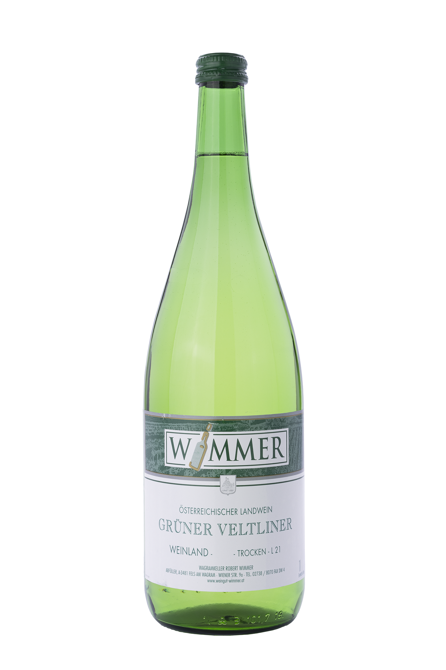 Grüner Veltliner trocken 2021 - Weingut Wimmer