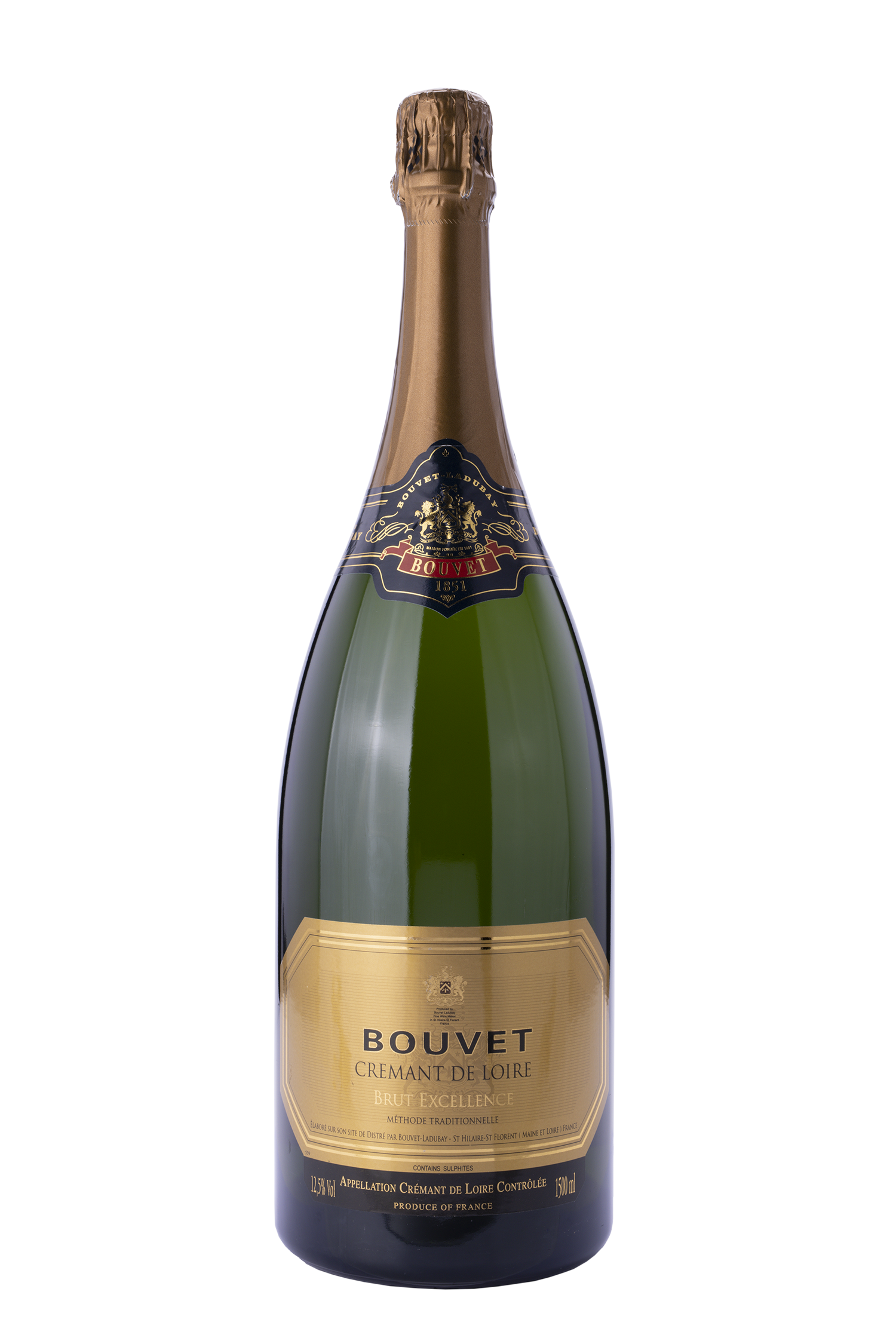 Cremant de Loire Excellence brut Magnum - Bouvet Ladubay Cremant de Loire Excellence brut Magnum - Bouvet Ladubay
