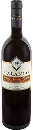Sangiovese - Cabernet Barrique Umbria "Calanco" 2017 IGT