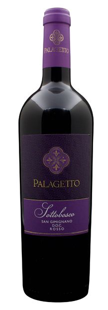 San Gimigniano rosso "Sottobosco" 2018 DOC