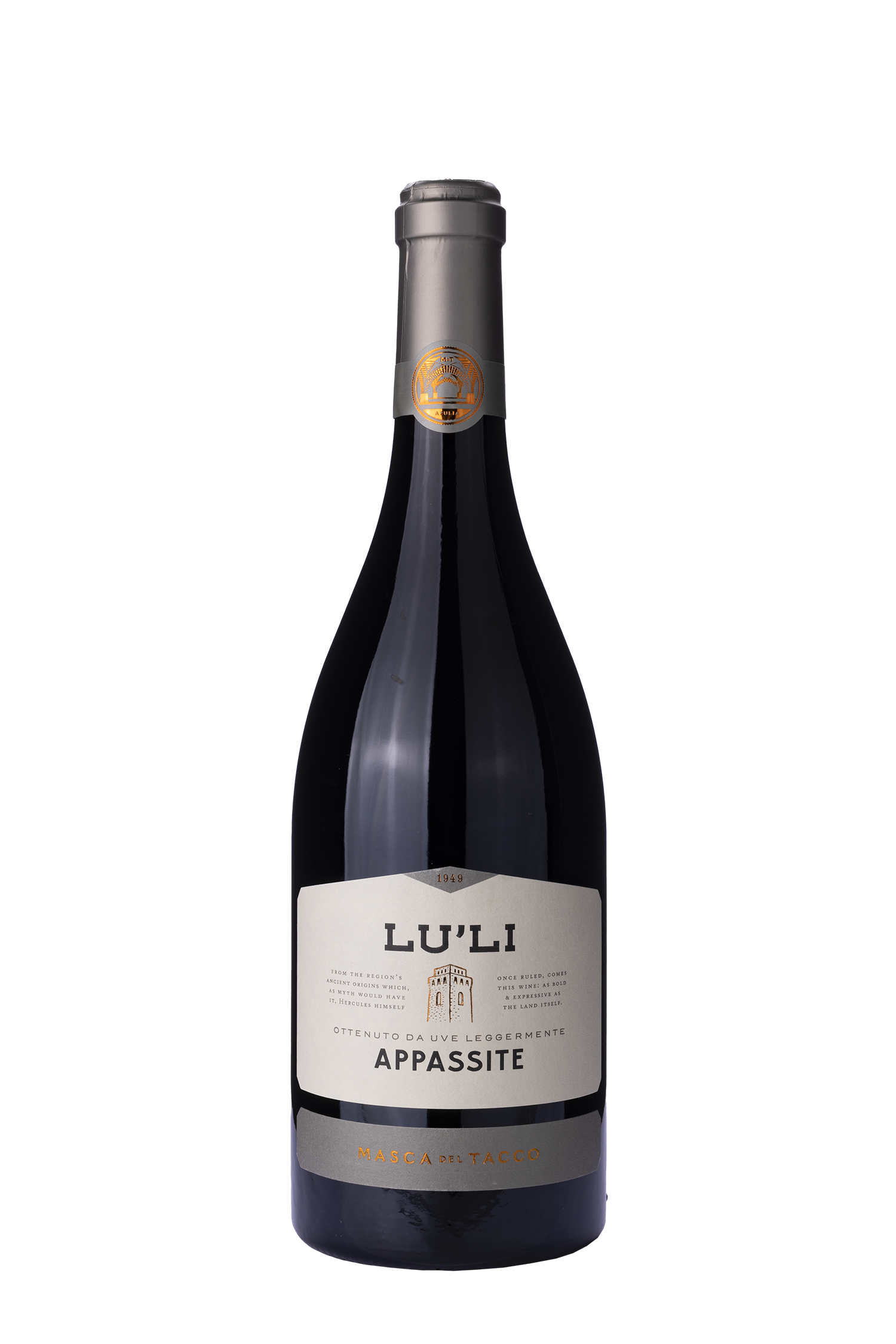 LU‘LI Appassite  2023 - Masca del Tacco LU‘LI Appassite  2023 - Masca del Tacco