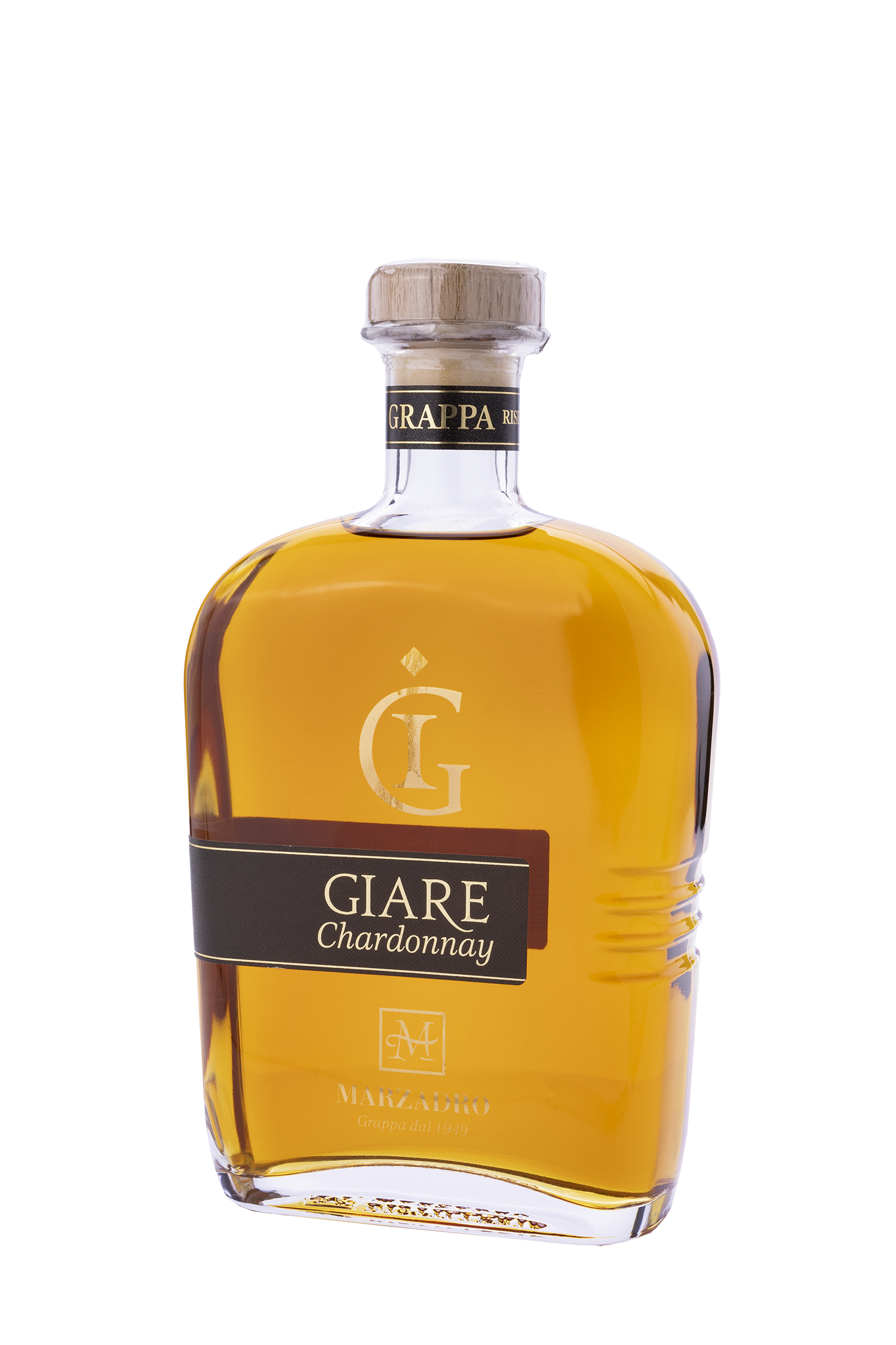 Grappa Giare Chardonnay - Distilleria Marzadro
