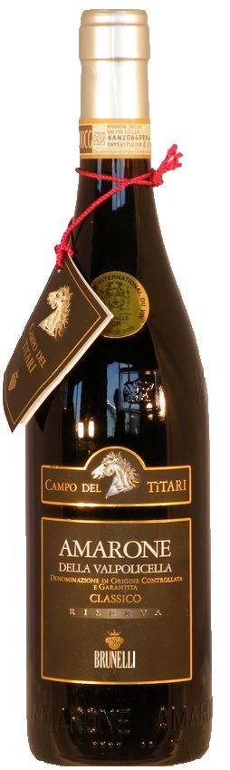 "Campo Titari" Amarone della Valpolicella Classico Riserva 2020 DOCG "Campo Titari" Amarone della Valpolicella Classico Riserva 2020 DOCG