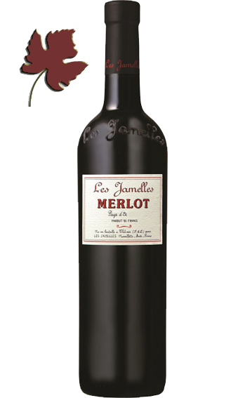 Merlot 2016 - Les Jamelles