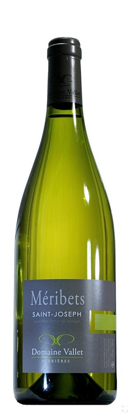 Saint Joseph Blanc "Meribets" Domaine Vallet 2023 AC Saint Joseph Blanc "Meribets" Domaine Vallet 2023 AC