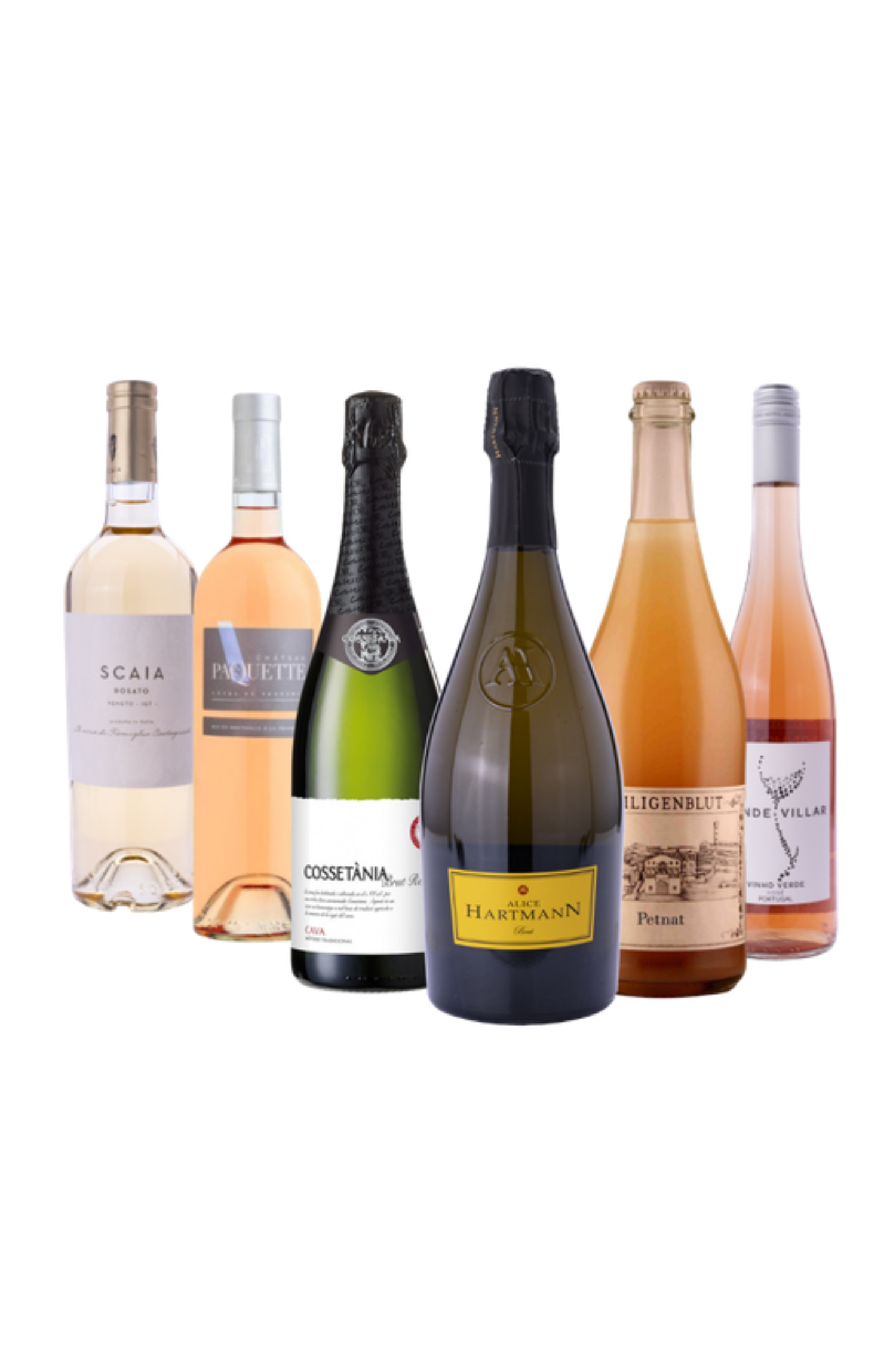 Probierpaket "Rosé und Bubbles"