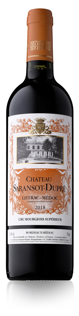 Château Saransot Dupré 2019