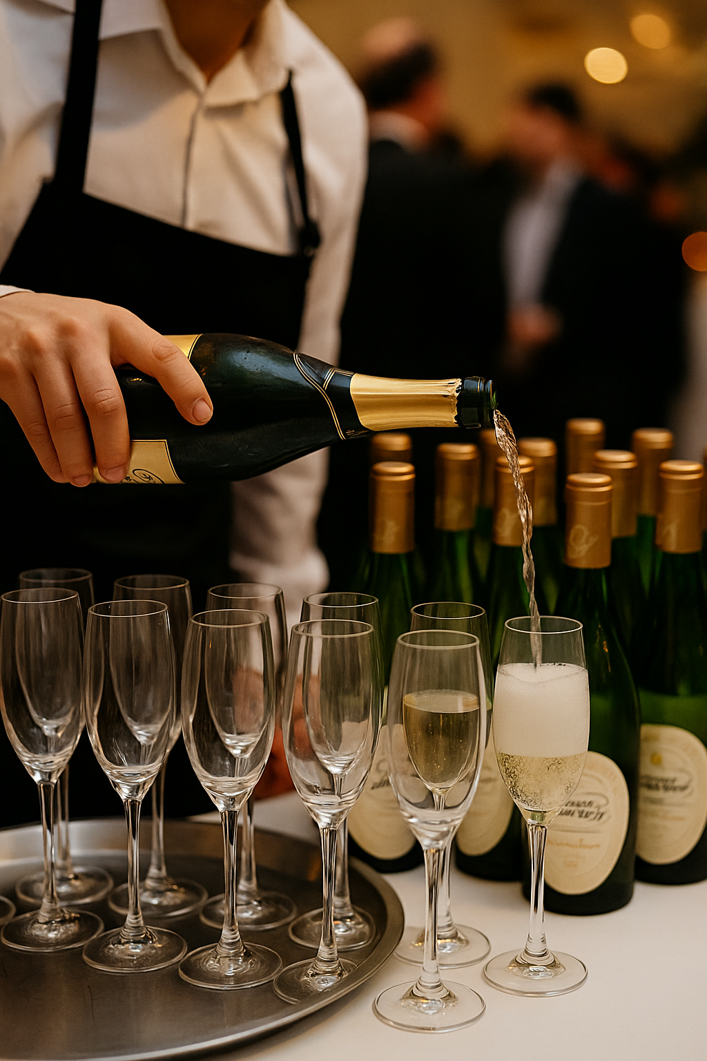 Weinhandel für Catering Service