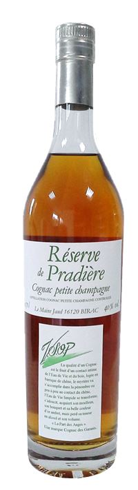 Cognac Reserve de Pradiére VSOP
