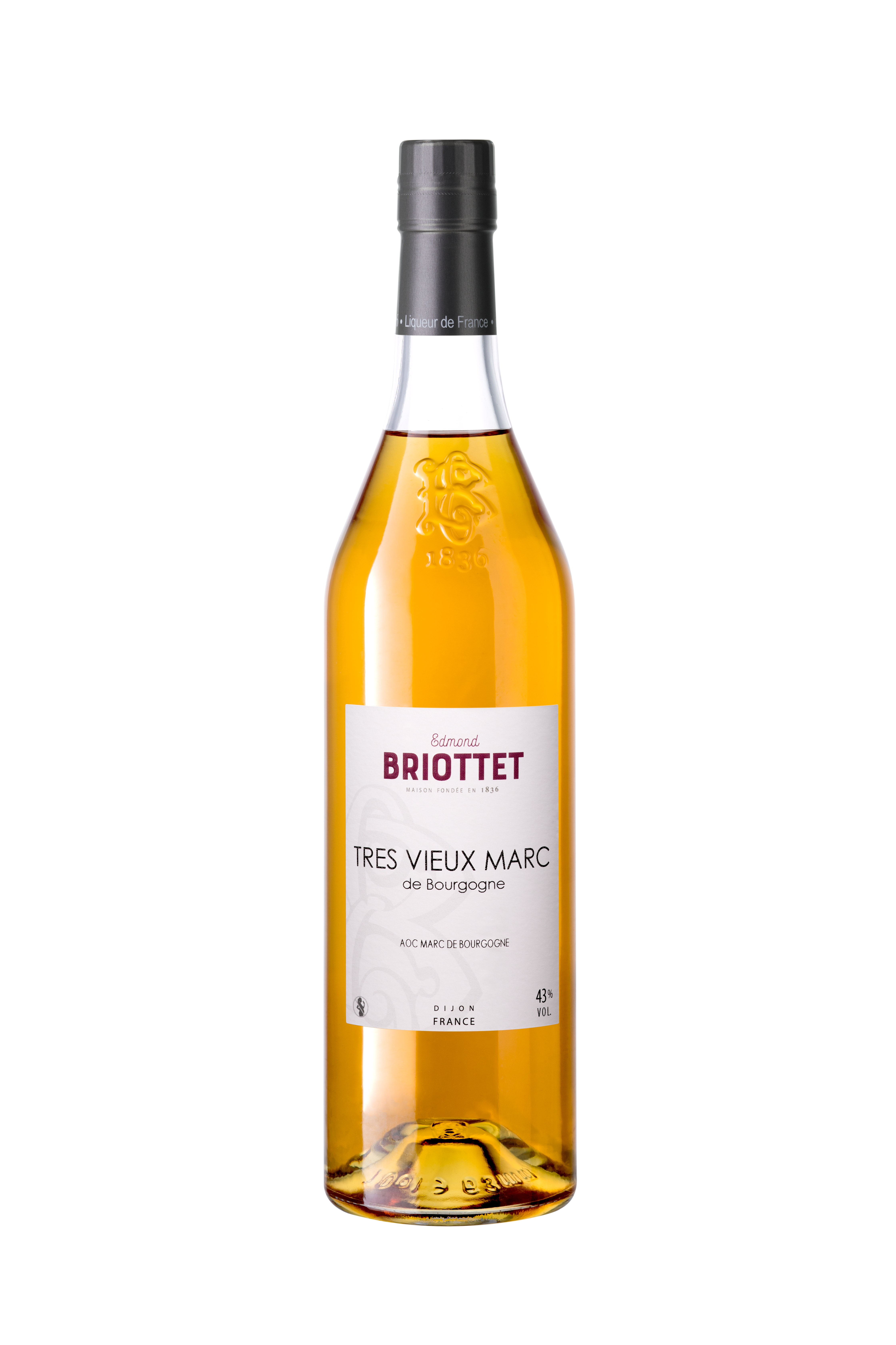 Trés vieux Marc de Bourgogne Edmond Briottet 43% Trés vieux Marc de Bourgogne Edmond Briottet 43%