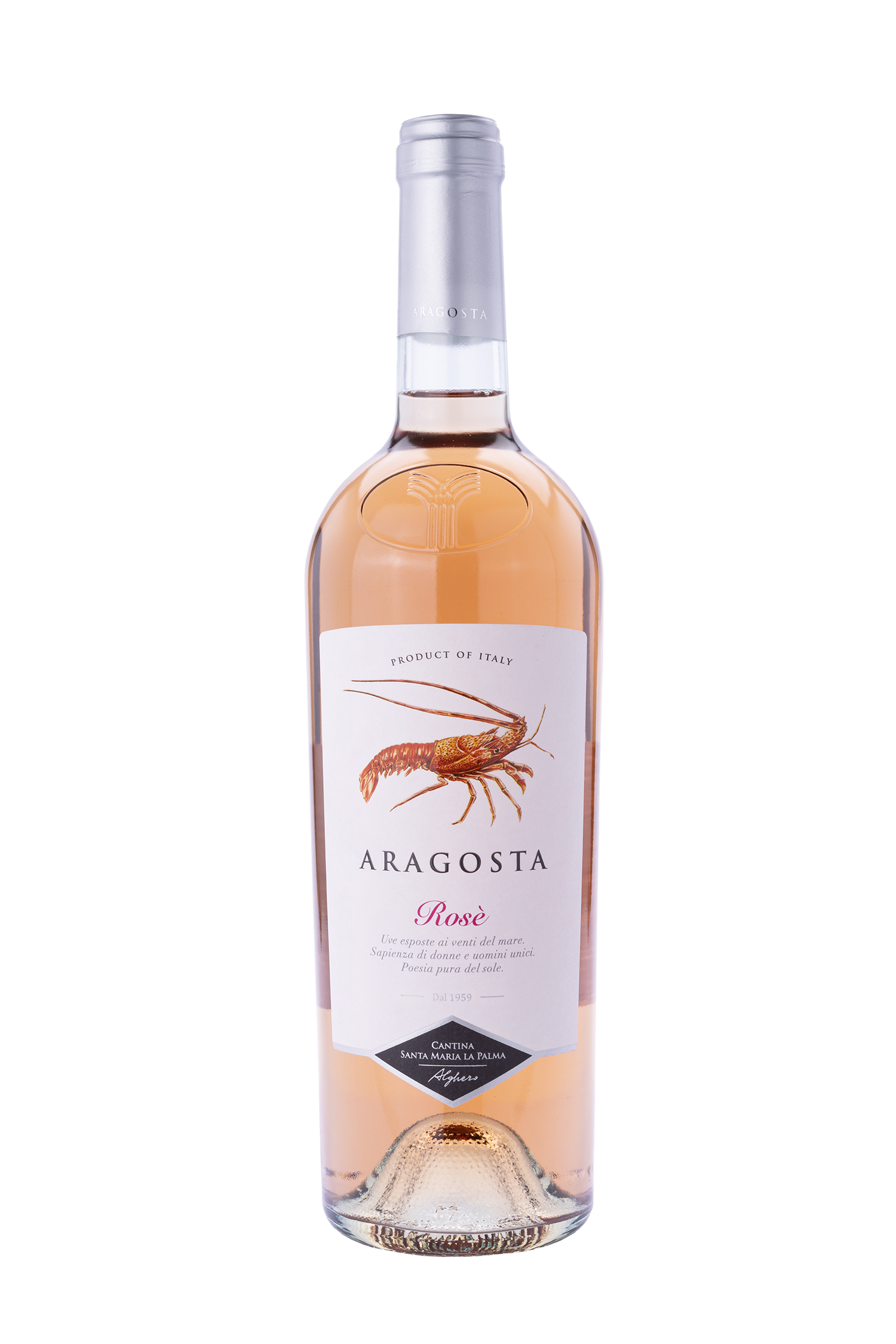 Aragosta Rosé Alghero  2022 - Santa Maria La Palma