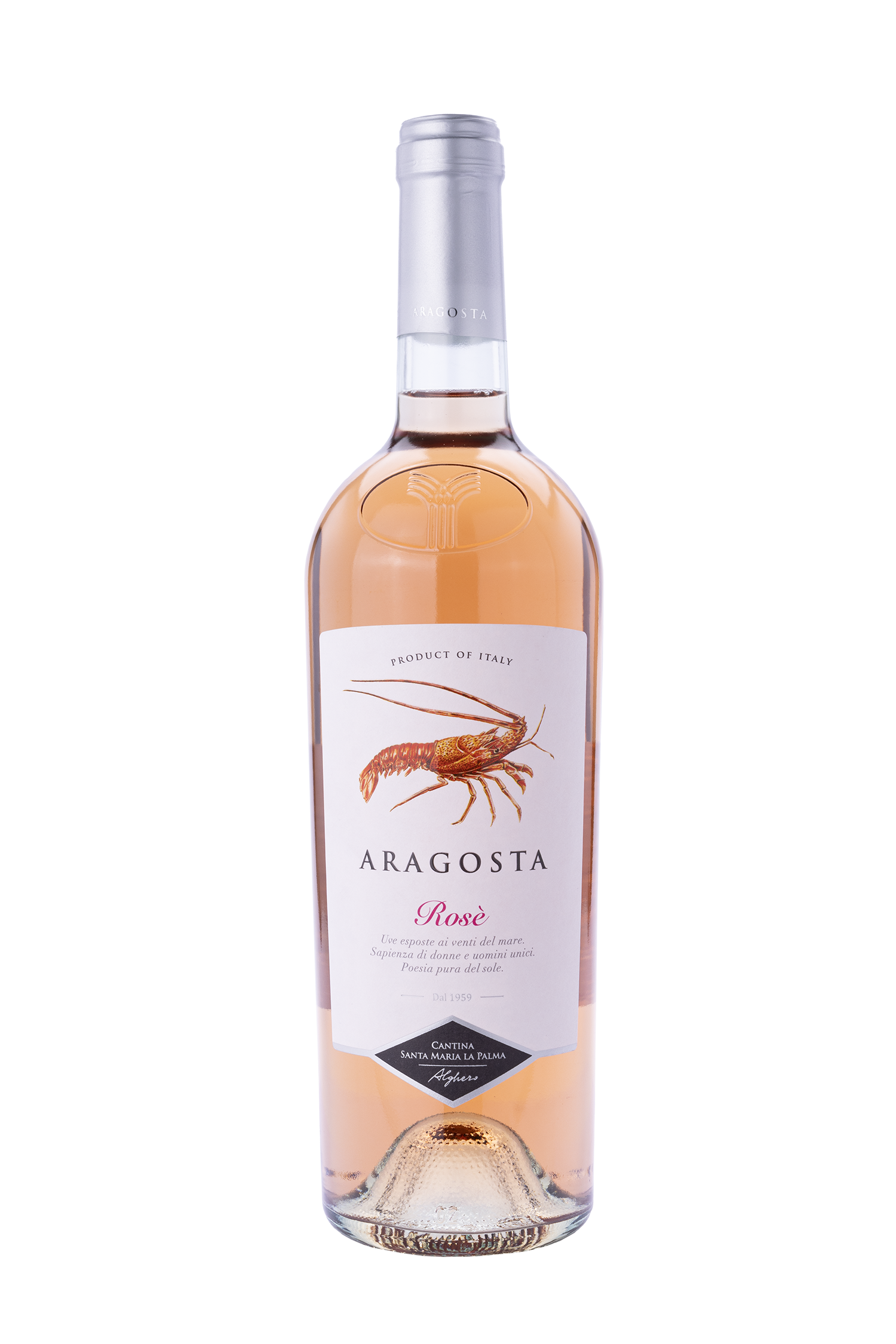 Aragosta Rosé Alghero - Santa Maria La Palma Aragosta Rosé Alghero - Santa Maria La Palma
