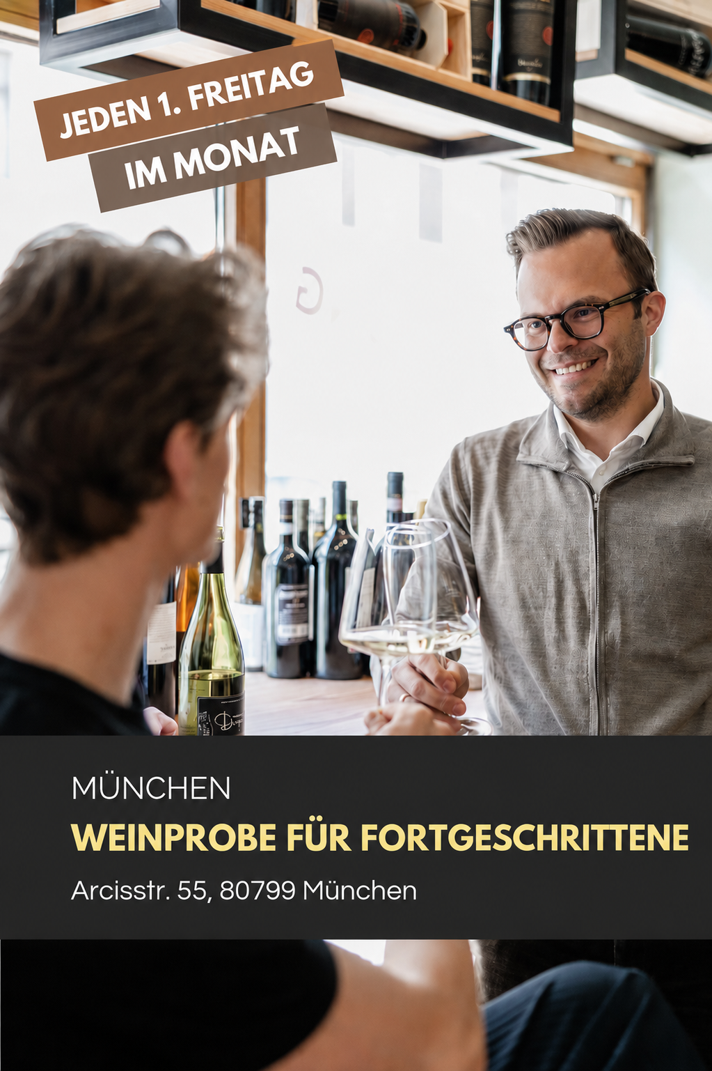 Raritäten - Weintasting in der Maxvorstadt