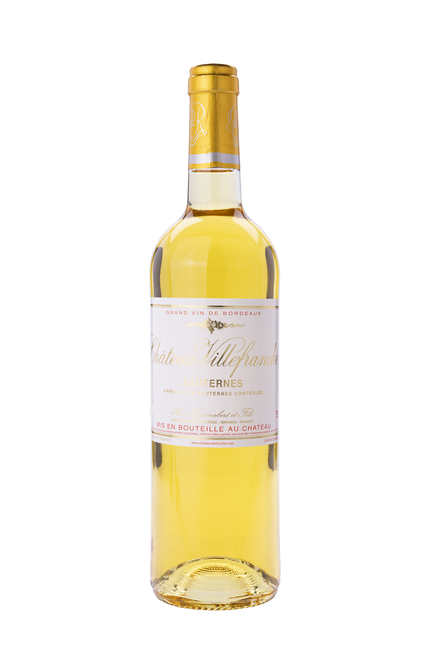 Sauternes 2019 - Château Villefranche