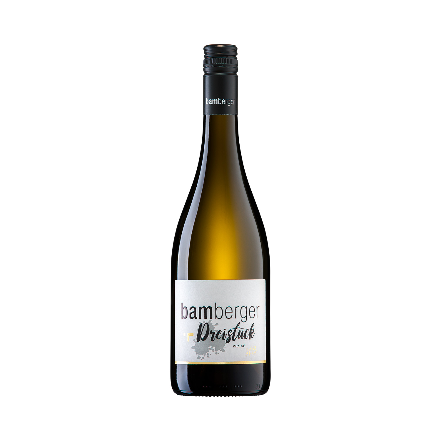 Bamberger Dreistück - Wein- & Sektgut Bamberger  Bamberger Dreistück weiß trocken - Wein und Sektgut Bamberger