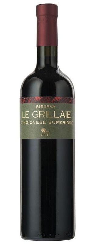 "Le Grillaie" Sangiovese Superiore di Romagna Riserva 2019 DOC