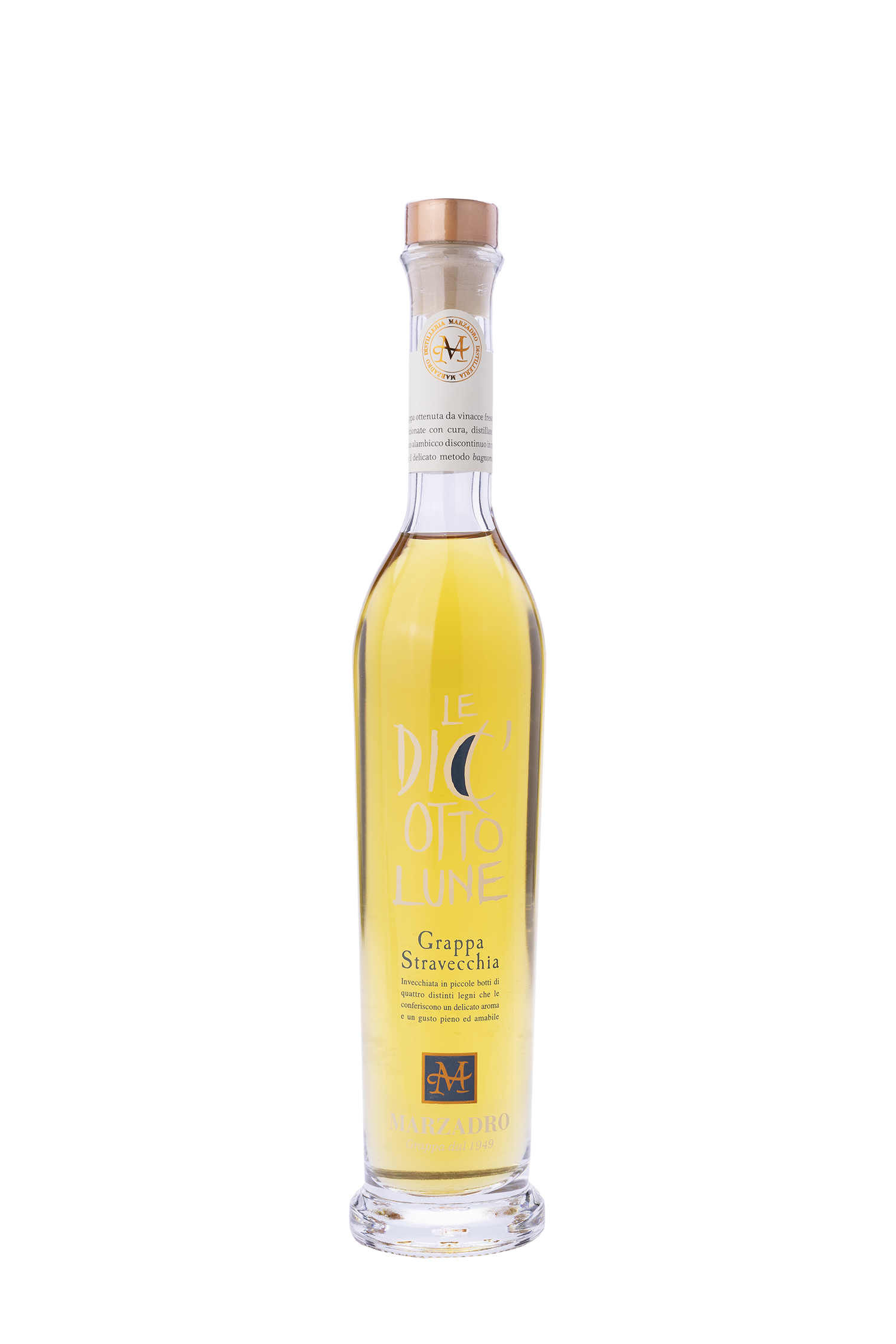 Grappa Stravecchia Dic\' Otto Lune - Distilleria Marzadro | A55 | Obstbrand & Grappa