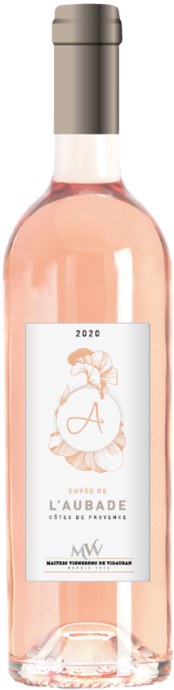 Côtes de Provence AOP "Cuvée de L'Aubade"
