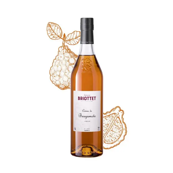 Liqueur de Bergamote 18%