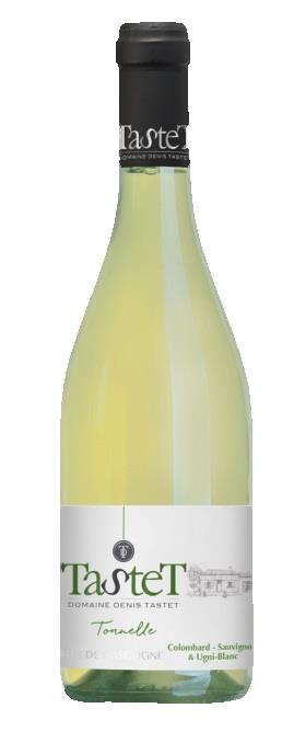 Cotes de Gasgogne "Tonnelle" 2024 IGP