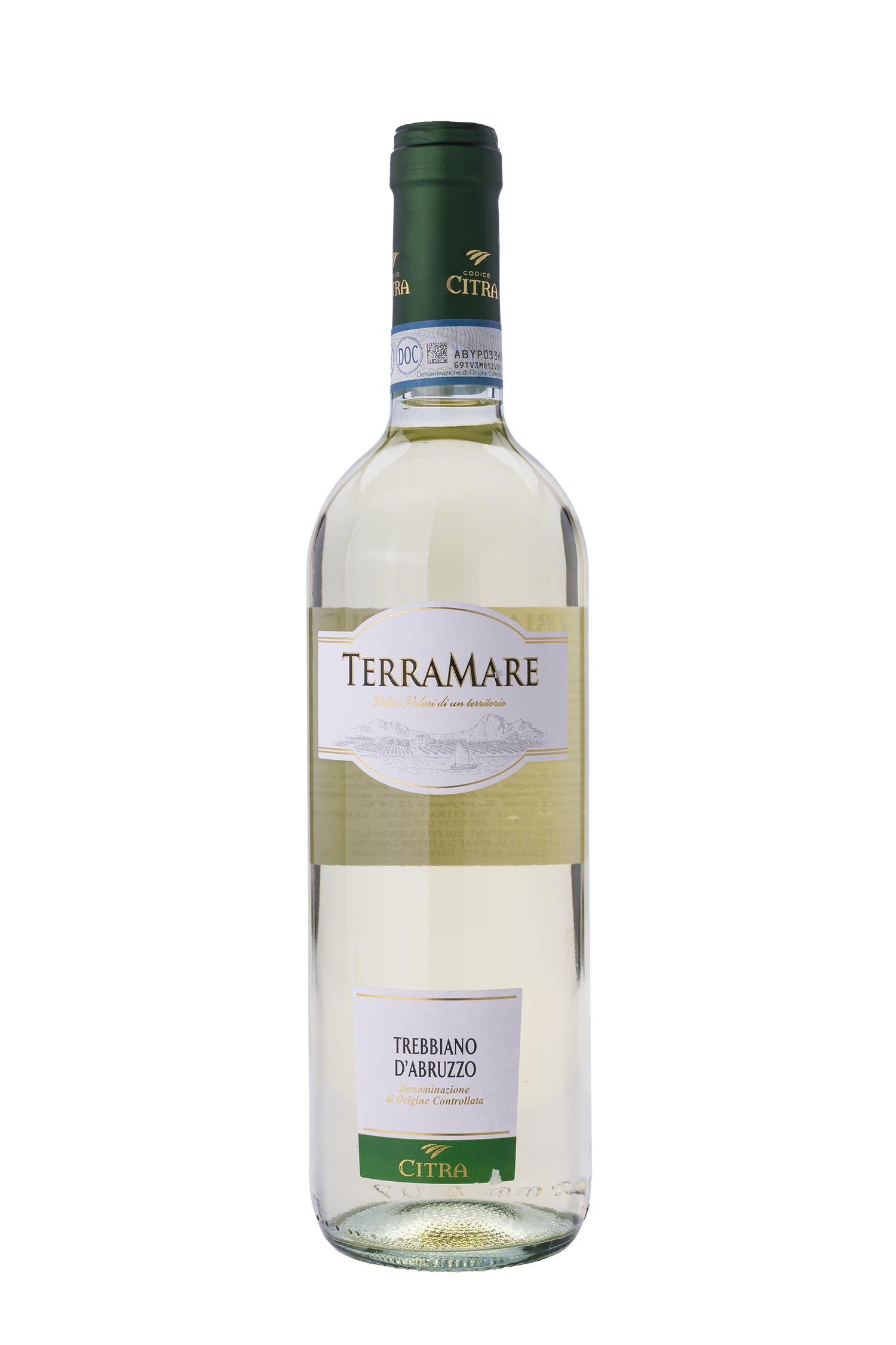 Terramare Trebbiano d'Abruzzo 2021 - Codice Citra Terramare Trebbiano d'Abruzzo 2021 - Codice Citra