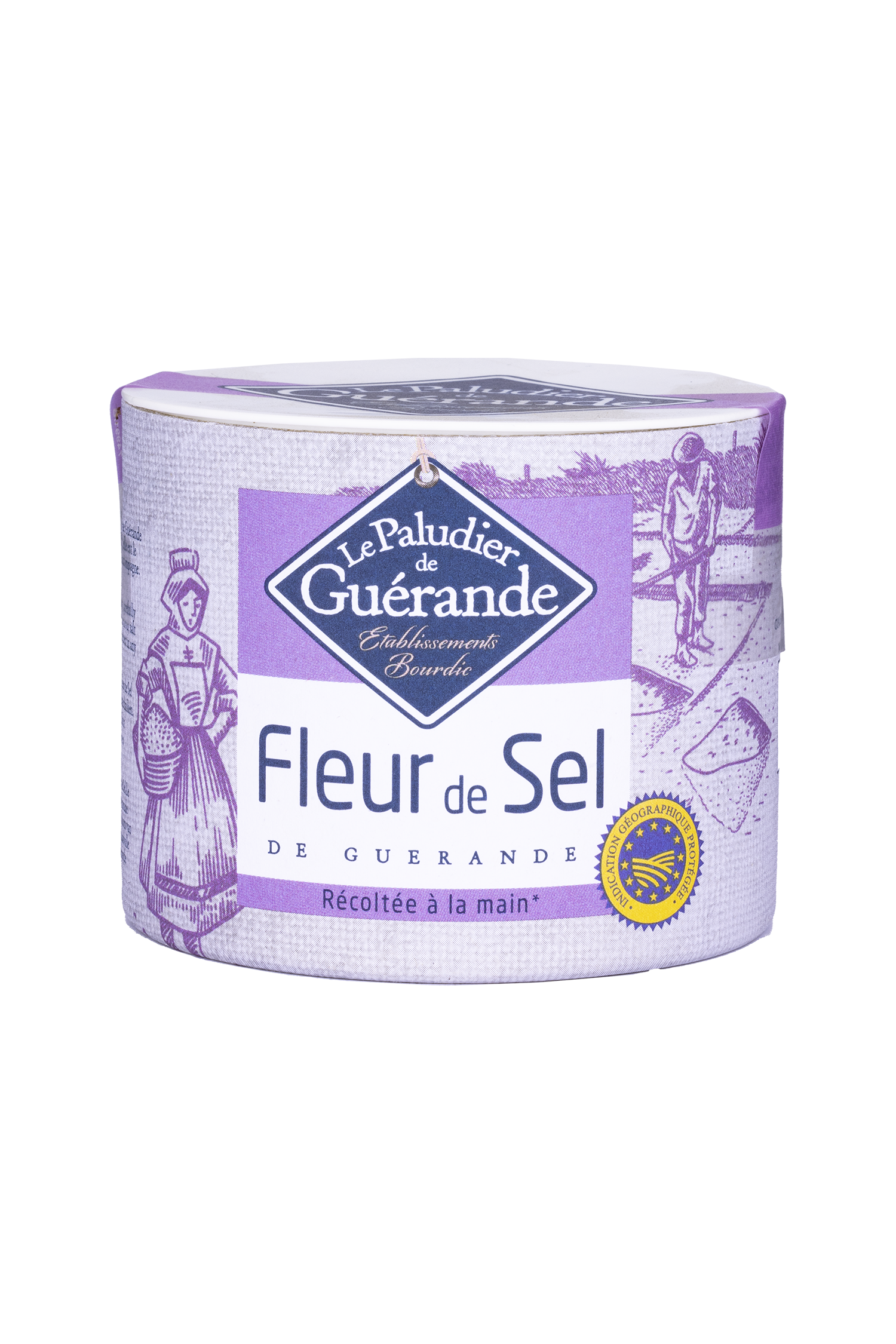 Fleur de Sel de Guérande IGP - La Paludier de Guérande