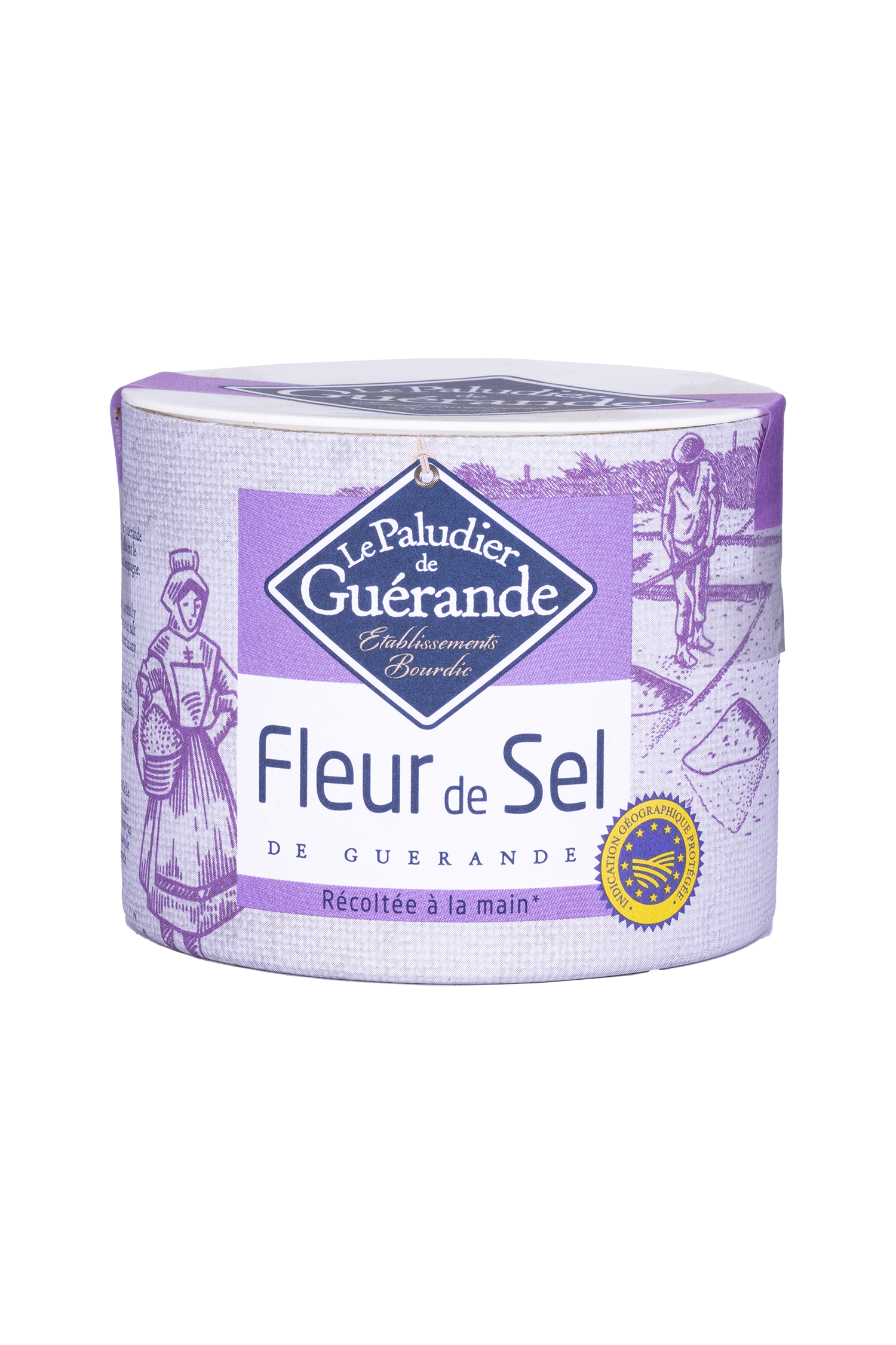 Fleur de Sel de Guérande IGP - La Paludier de Guérande Fleur de Sel de Guérande IGP - La Paludier de Guérande