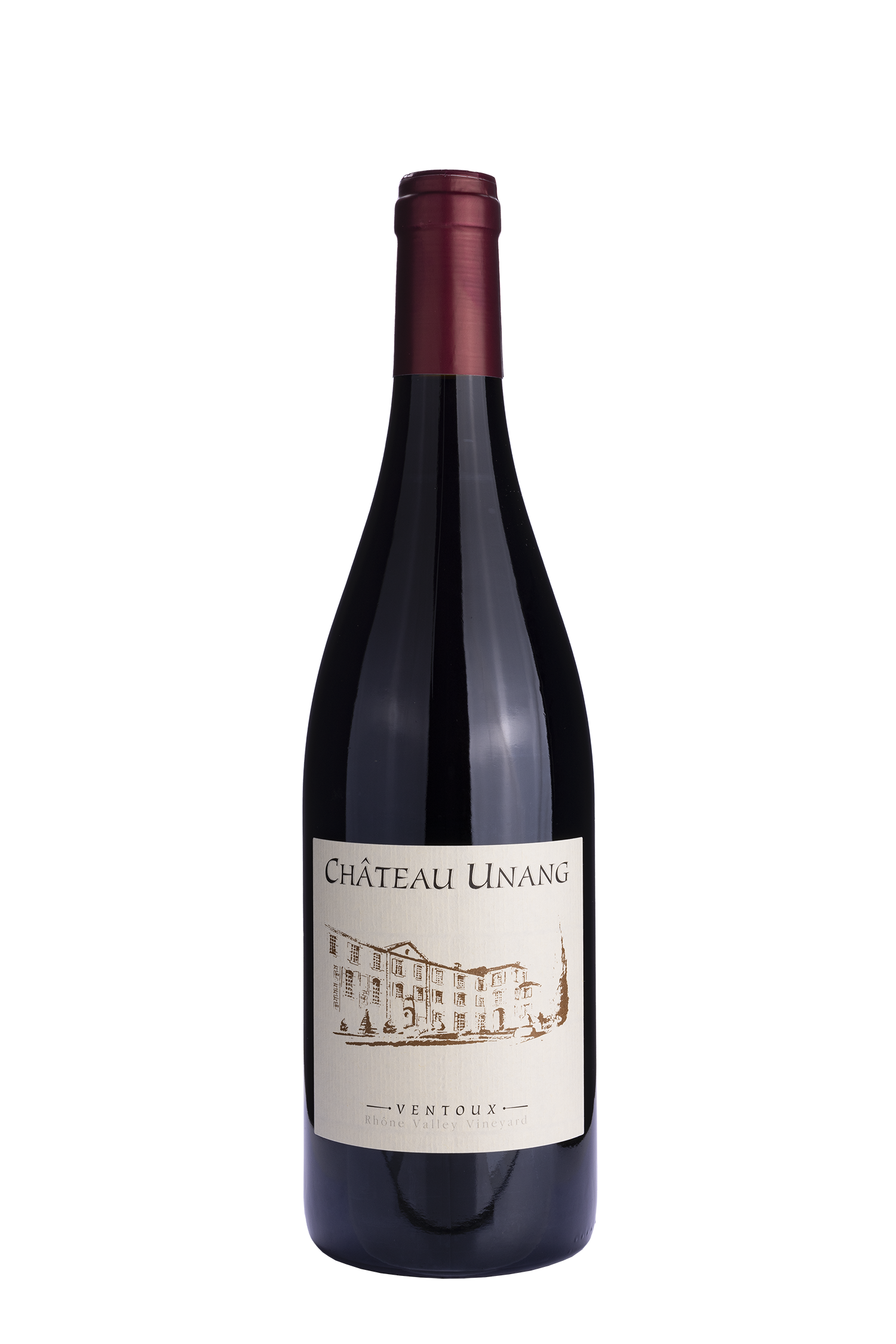 Cotes du Ventoux rouge 2020 - Chateau Unang Cotes du Ventoux rouge 2020 - Chateau Unang