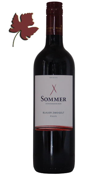 Blauer Zweigelt Klassik 2016 - Sommer Blauer Zweigelt Klassik 2016 - Sommer