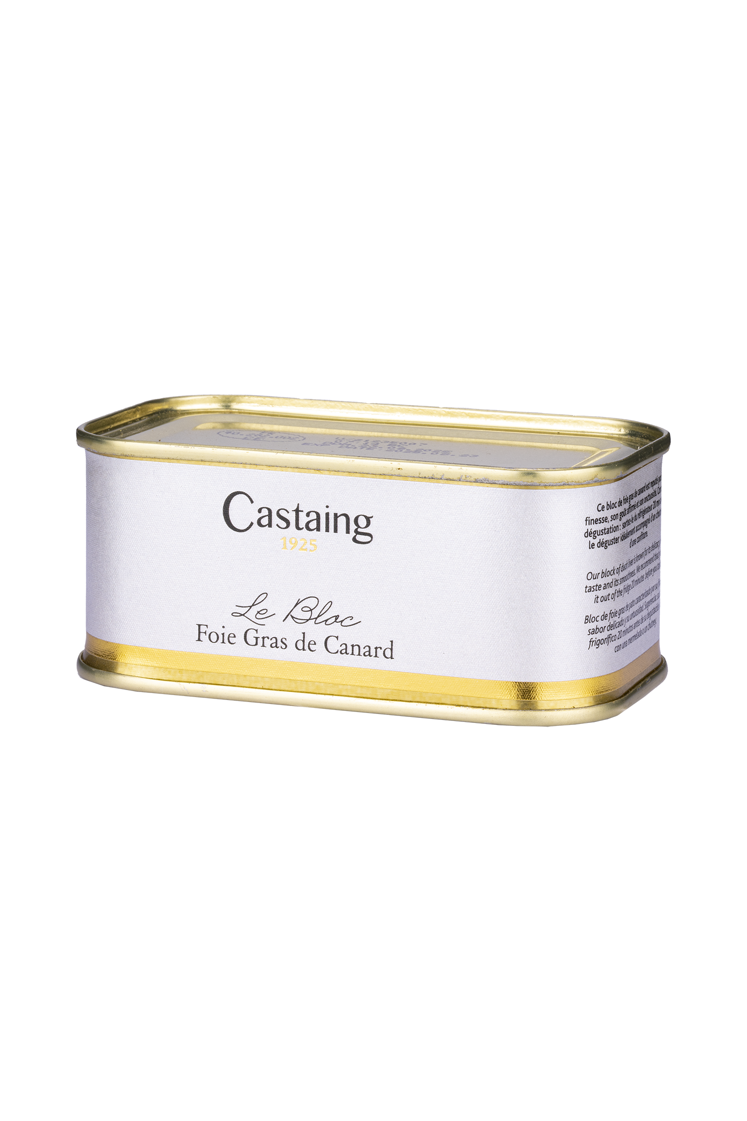 Foie Gras de Canard - Castaing