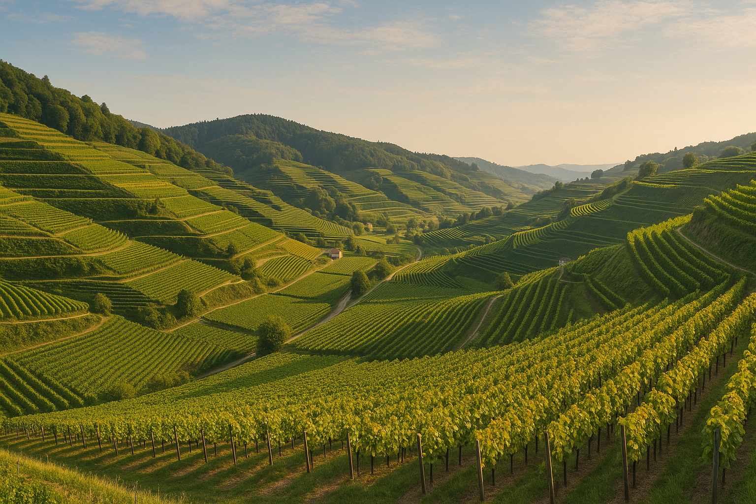 Badische Weinterrassen Pfaffenweiler Weinhaus