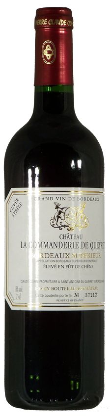 Bordeaux supérieur Fût 2019 AC