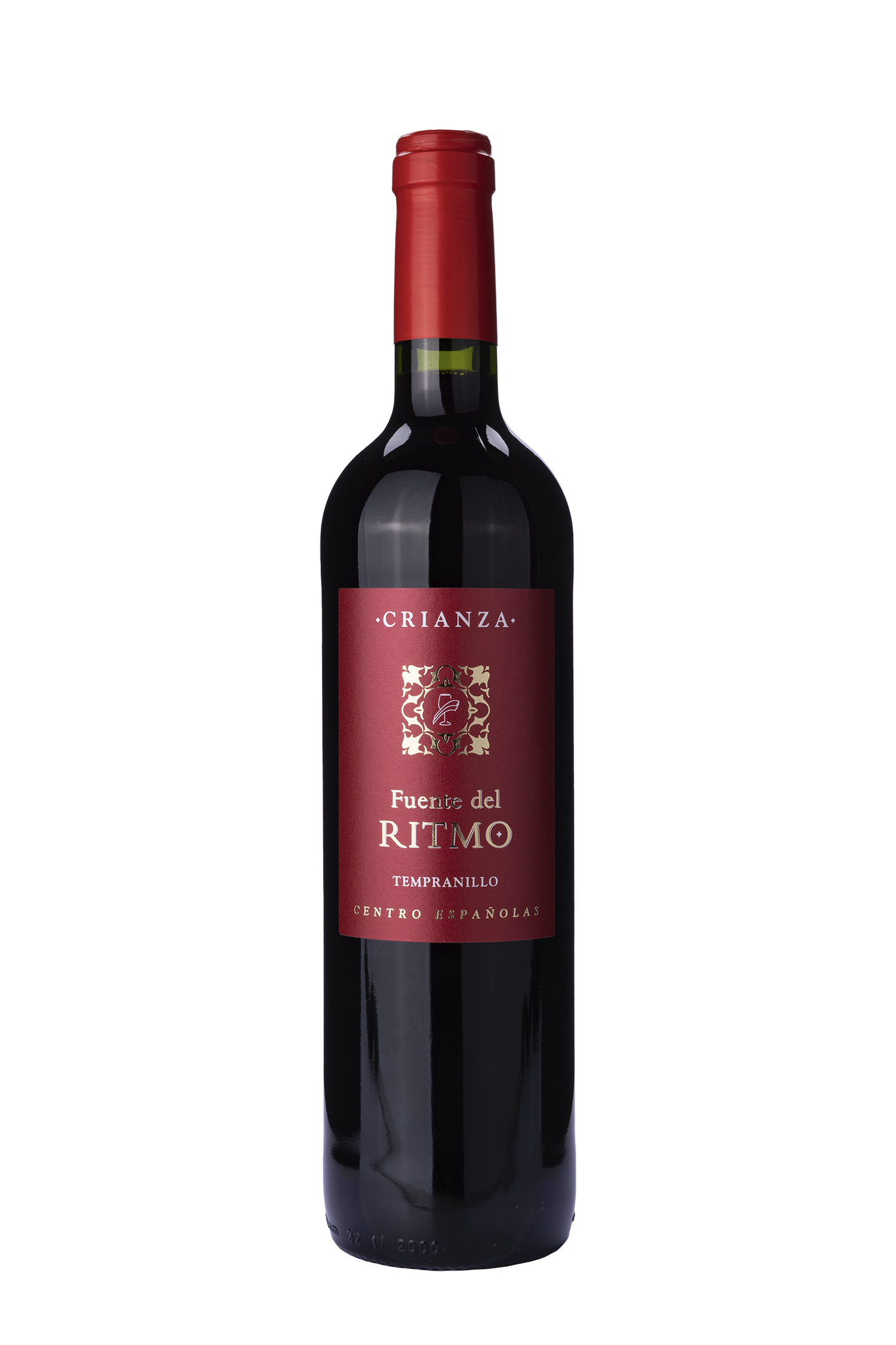 Fuente del Ritmo Crianza 2018 - Bodegas Centro Españolas