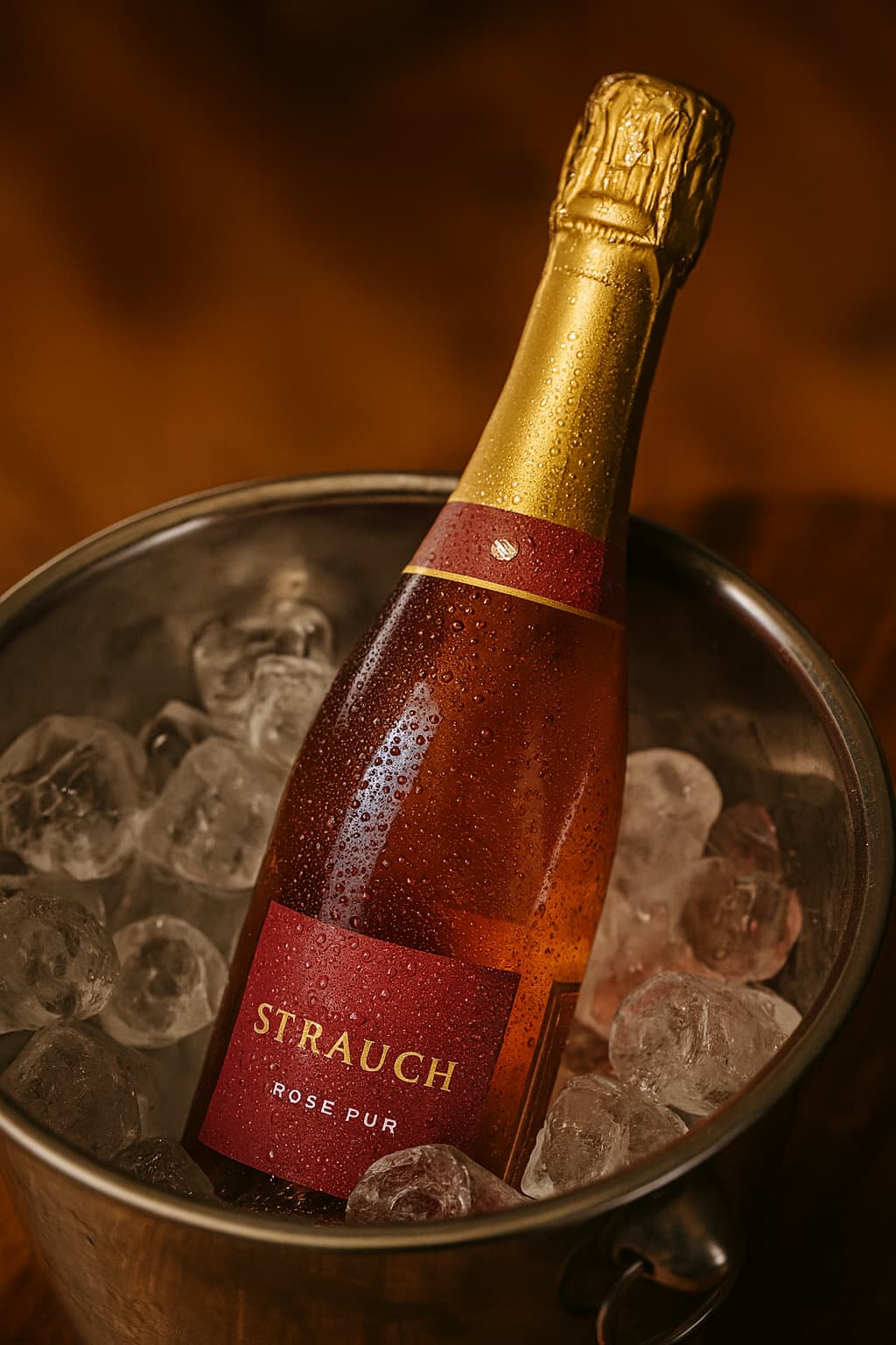 Strauch Sektmanufaktur Rose Wein