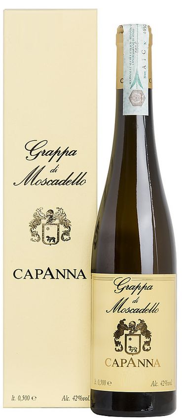 Grappa di Moscadello Capanna
