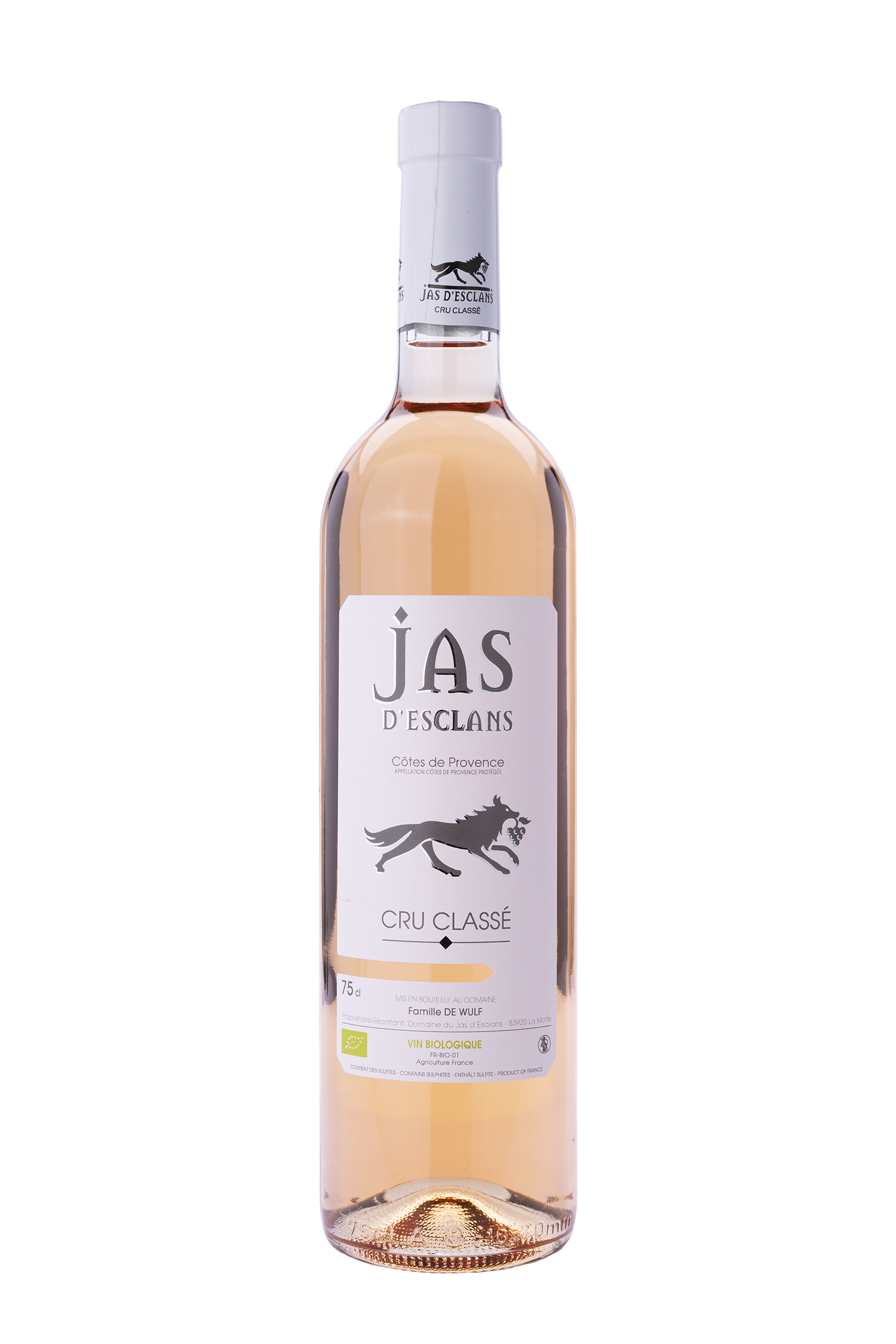 Rosé Côtes de Provence Cru Classé 2021 - Jas d'Esclans