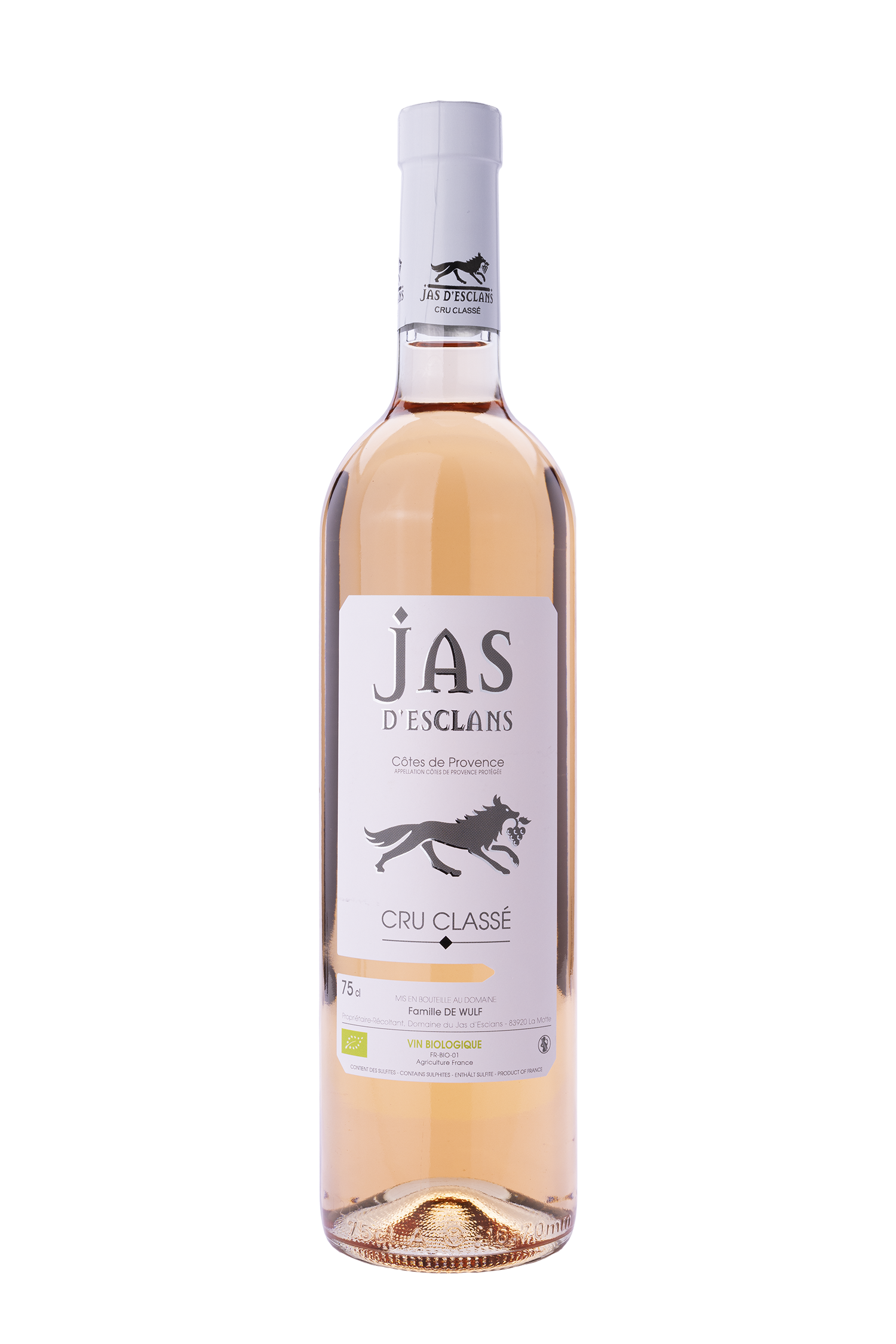 Rosé Côtes de Provence Cru Classé 2022- Jas d'Esclans