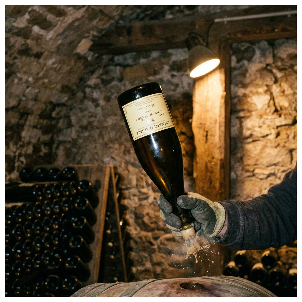 Nahaufnahme-einer-Flasche-Cr-mant-d-Alsace-beim-D--1779010067063