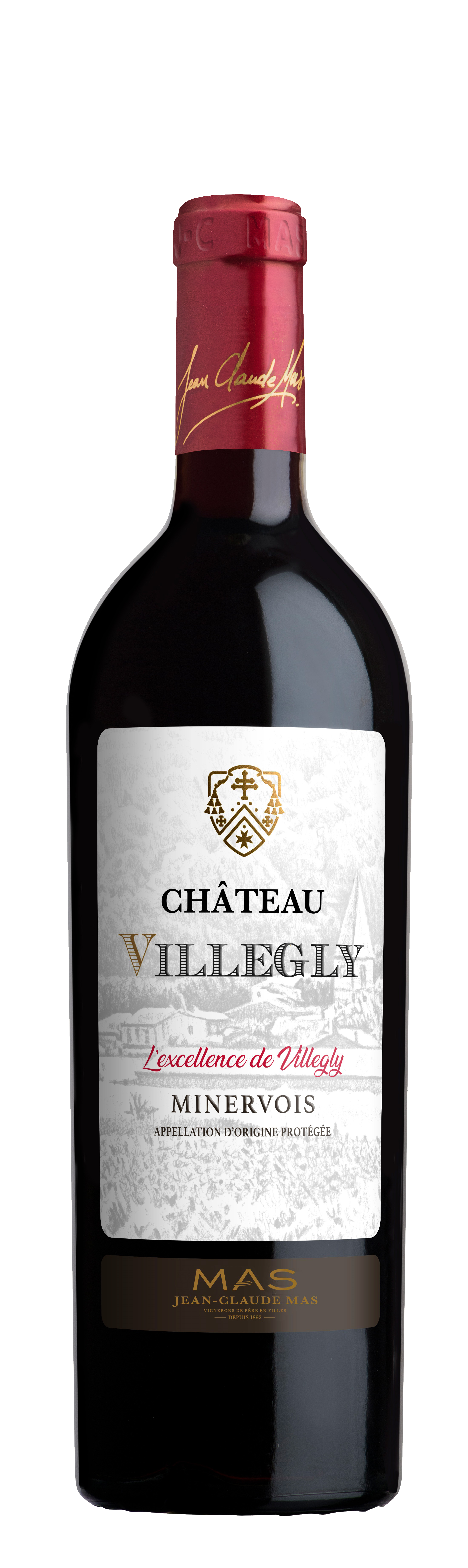 "Lèxcellence de Villegly Minervois - Château Villegly