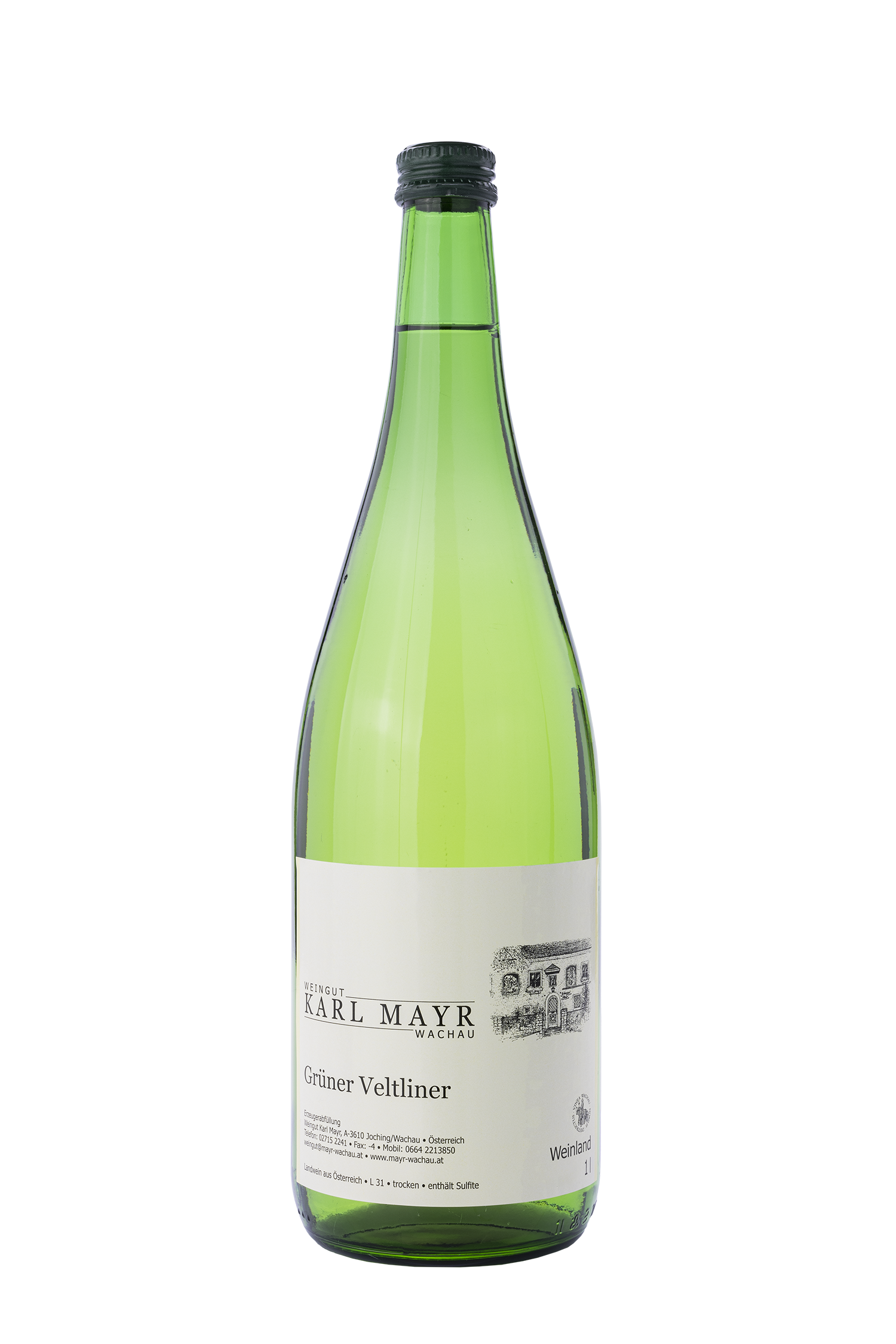 Grüner Veltliner 2018 Landwein - Karl Mayr Grüner Veltliner 2018 Landwein - Karl Mayr