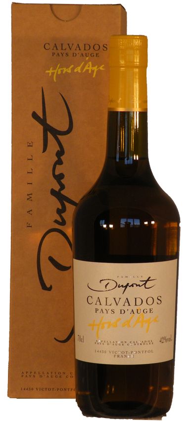 Calvadosdu Pays d'Auge Hors d'Age