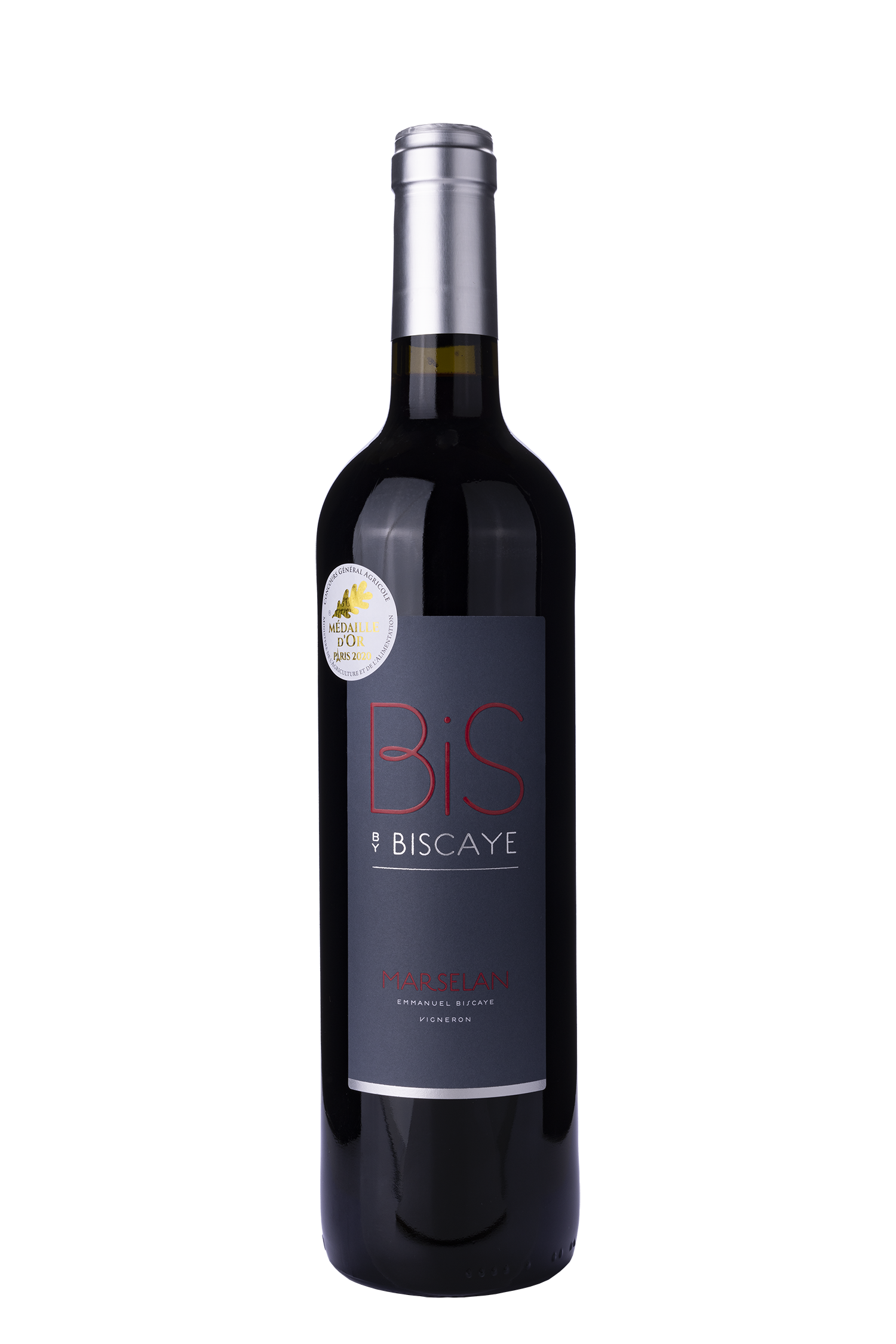 Bis by Biscaye Marselan 2018 - Domaine Scea Biscaye