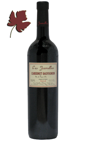 Cabernet Sauvignon 2016 - Les Jamelles