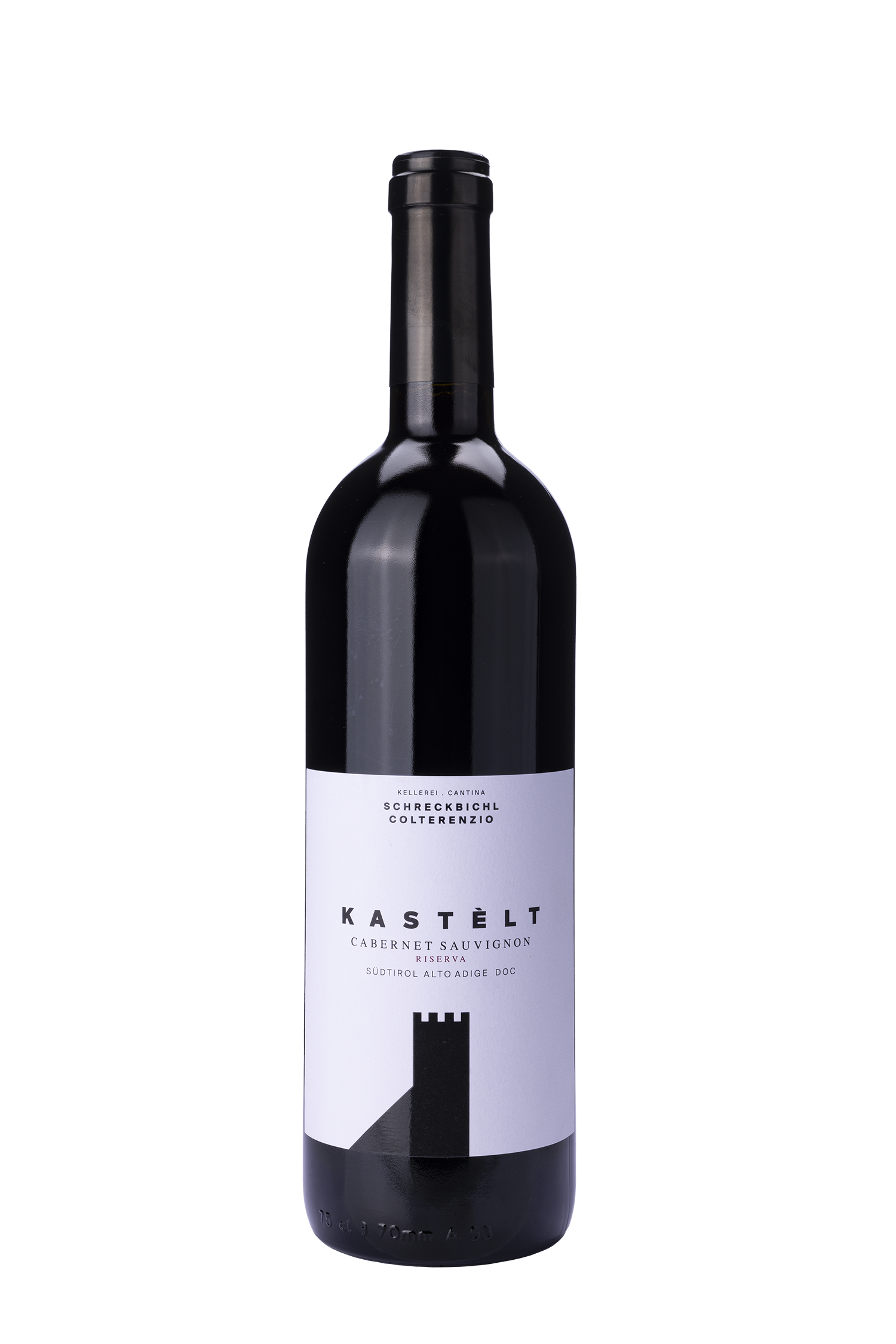 Cabernet Sauvignon Kastelt  Riserva 2019 - Schreckbichl