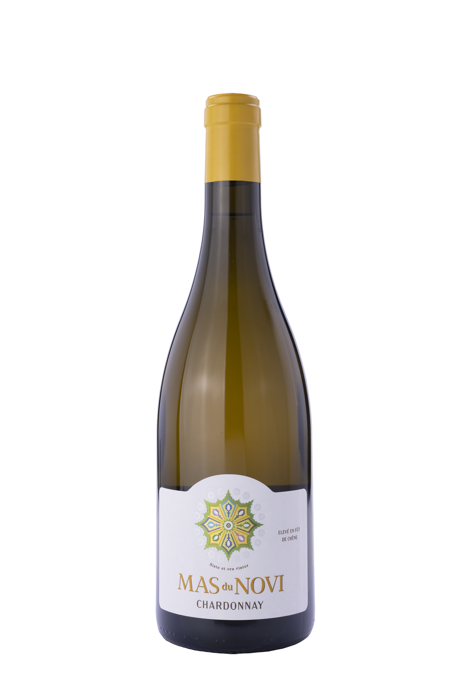 Chardonnay fût 2021 - Mas du Novi Chardonnay fût 2021 - Mas du Novi