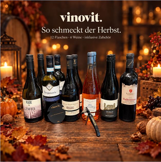 Das ultimative Weinpaket für den goldenen Herbst!