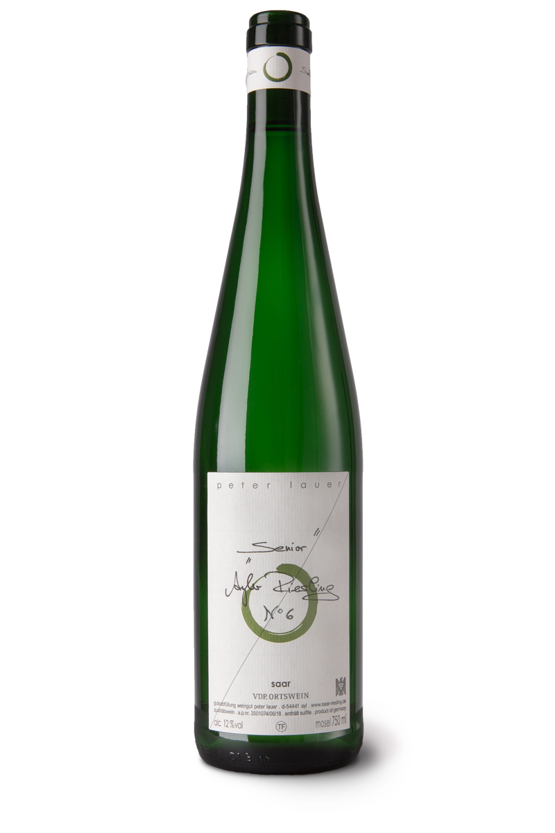 № 6 SENIOR, trocken bis feinherb - Peter Lauer