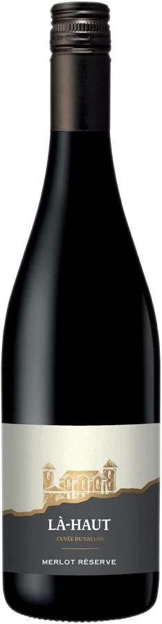 La-Haut Merlot Réserve Boisé IGP 2023